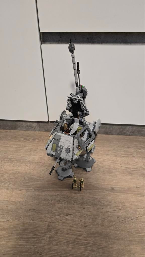 Star wars lego 75324, Ophalen