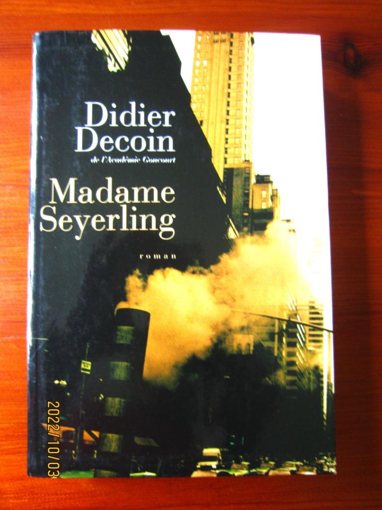 Boek „Madame Seyerling” van Didier Decoin, Verzenden, Gelezen, Didier Decoin