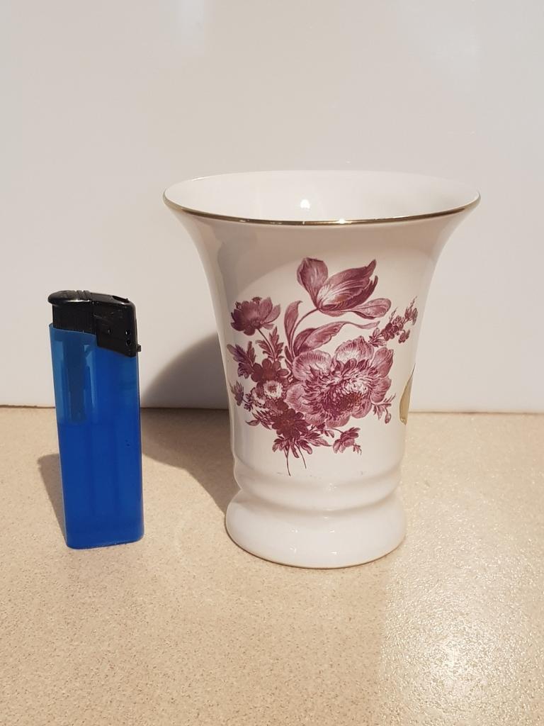 Porcelaine de Bruxelles vaasje lepelhouder, Enlèvement ou Envoi