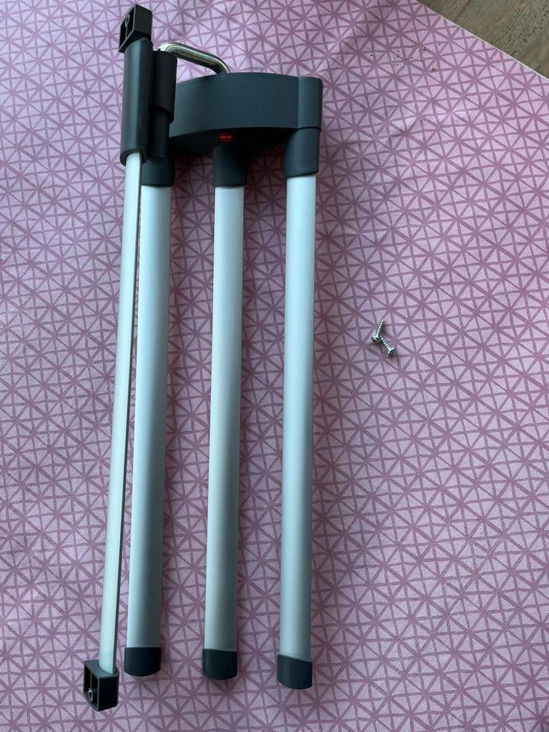 HAILO Secco Towel Rail with 3 bars handdoekhouder, Ophalen, Zo goed als nieuw