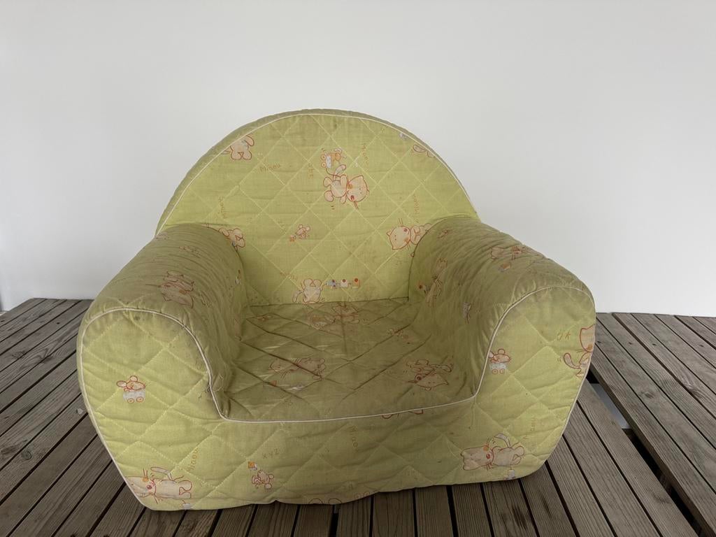 Siège fauteuil pour petit enfant, Maison & Meubles, Enlèvement, Utilisé