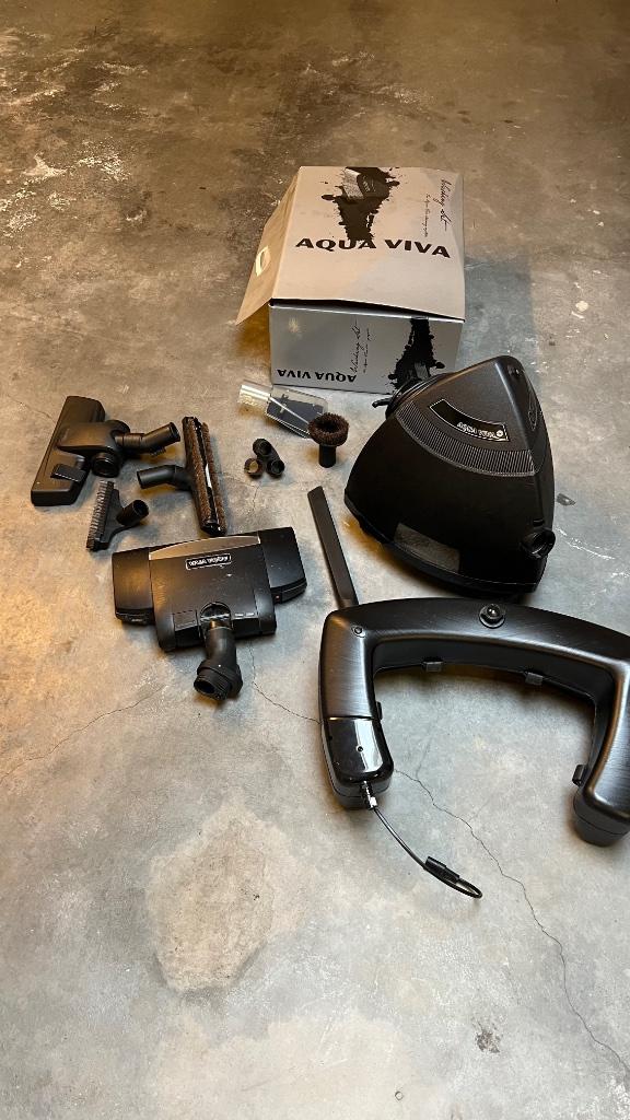 Aqua Viva Waterstofzuiger., Ophalen, Zo goed als nieuw, Luchtreiniger