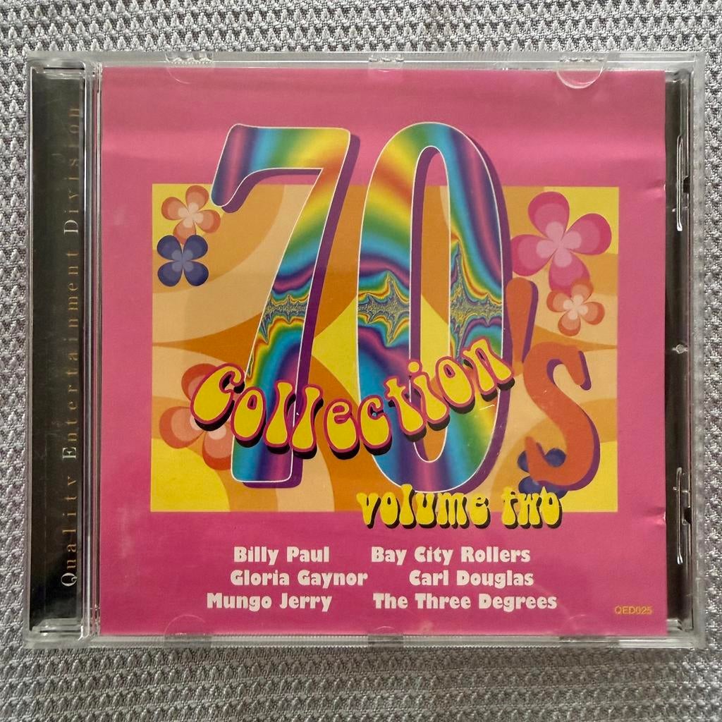 Cd 70 Collection volume two, Cd's en Dvd's, Cd's | Overige Cd's, Zo goed als nieuw, Ophalen of Verzenden