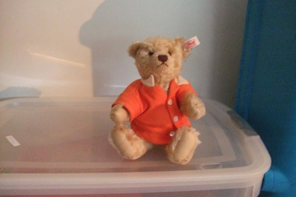 Ours, Collections, Ours & Peluches, Enlèvement, Comme neuf, Steiff