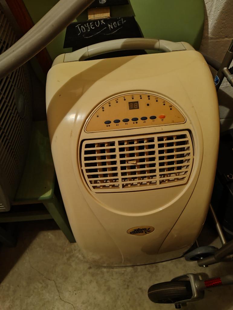 mobiele airconditioner, Elektronische apparatuur, Airco's, Ophalen, Gebruikt, Ventileren, Mobiele airco