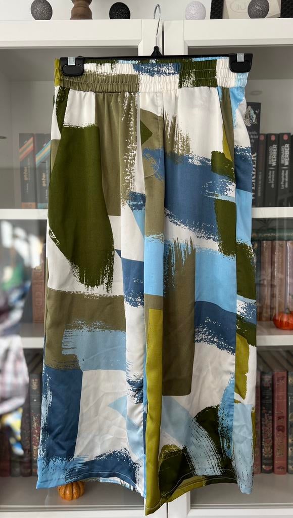 Pantalon fluide Unika t.L, Unika, Wit, Maat 42/44 (L), Ophalen of Verzenden