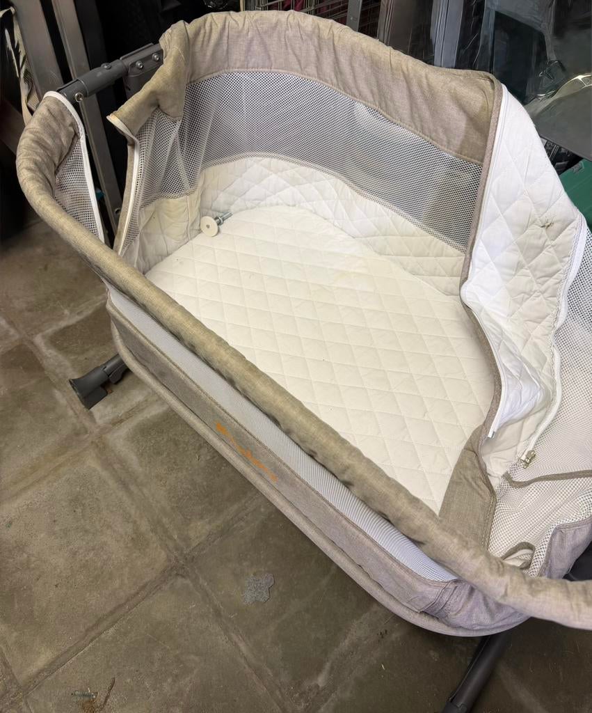 Co sleeper, Ophalen, Gebruikt