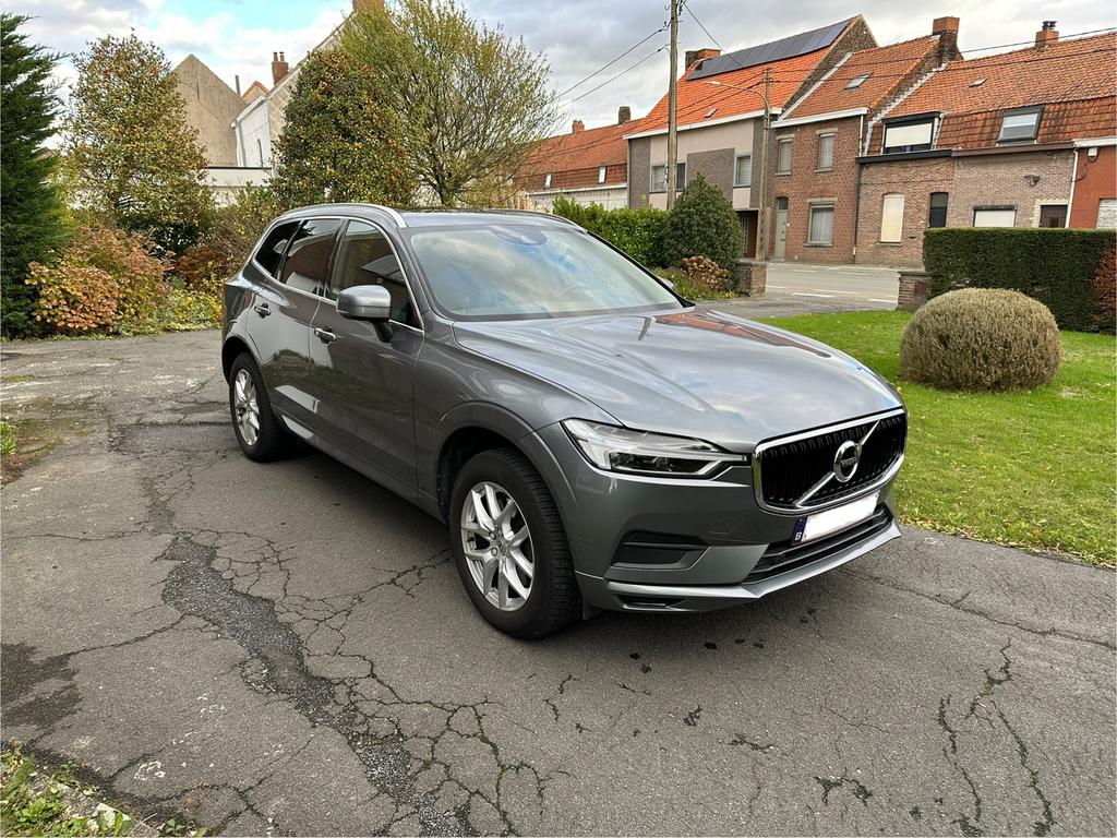Volvo XC60, Cuir, Argent ou Gris, Achat, Noir