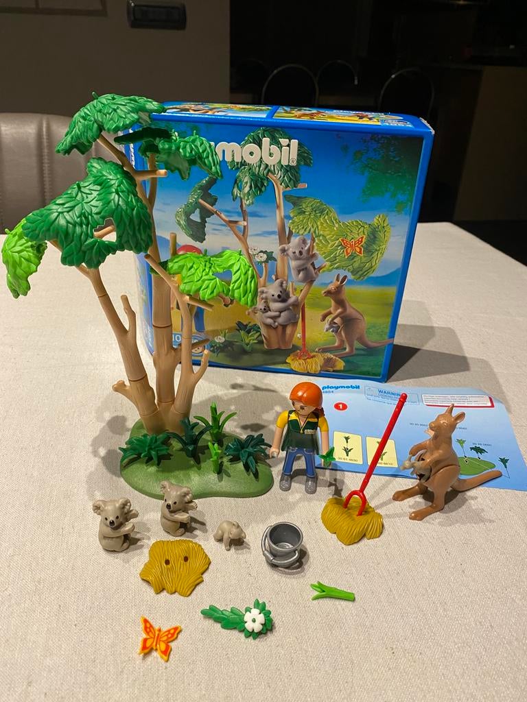 Playmobil Koala’s met kangaroe (4854), Kinderen en Baby's, Speelgoed | Playmobil, Zo goed als nieuw, Ophalen of Verzenden