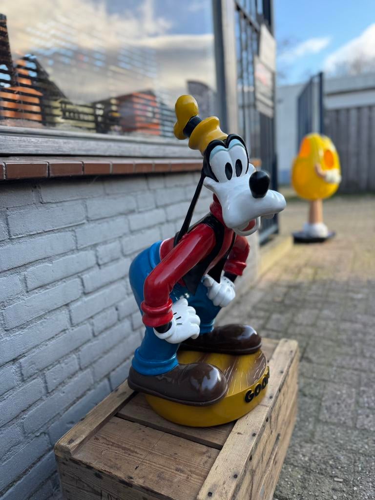 Disney Goody beeld, Ophalen, Goofy of Pluto, Gebruikt, Beeldje of Figuurtje