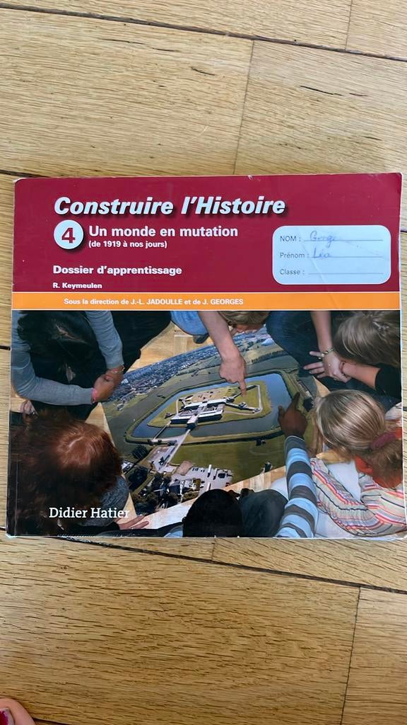 Construire l’histoire 4 un monde en mutation, Livres, Comme neuf, Histoire