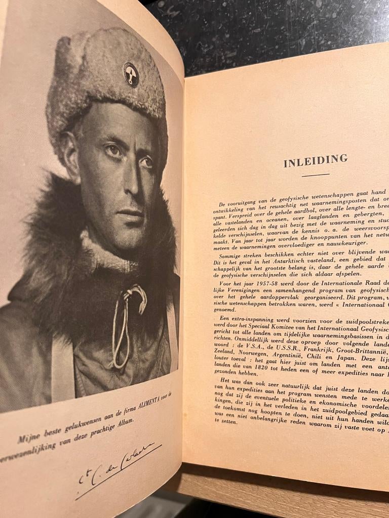 Antartic, Belgische Zuidpoolexpeditie *Cote D'or - Volledig*, Ophalen of Verzenden, Gelezen, Prentenboek