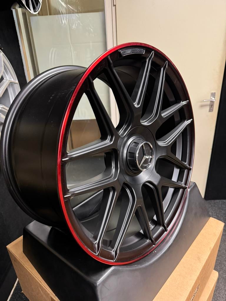 19 inch velgen voor Mercedes AMG 2024 look 5x112 A CLA C E V, Auto-onderdelen, Banden en Velgen, 19 inch, Velg(en), Nieuw, Ophalen of Verzenden