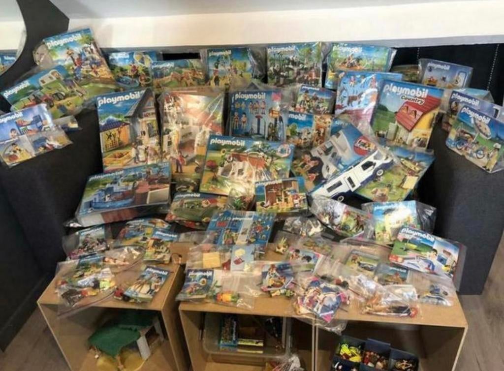 Zeer groot lot Playmobil, Kinderen en Baby's, Speelgoed | Playmobil, Zo goed als nieuw, Ophalen
