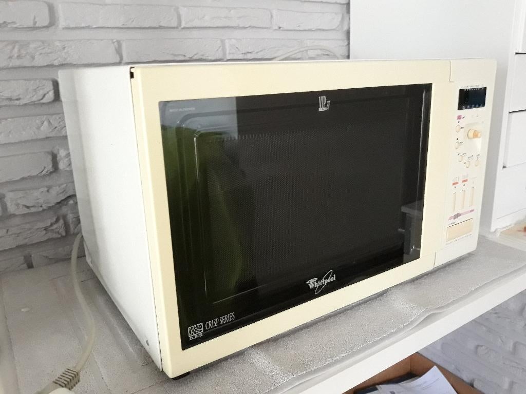 Micro-ondes Four Whirlpool 95€, Enlèvement, Utilisé, Four, Micro-ondes