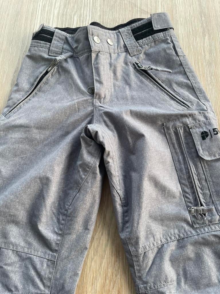 Skibroek grijs Protest 128, Kinderen en Baby's, Ophalen, Zo goed als nieuw