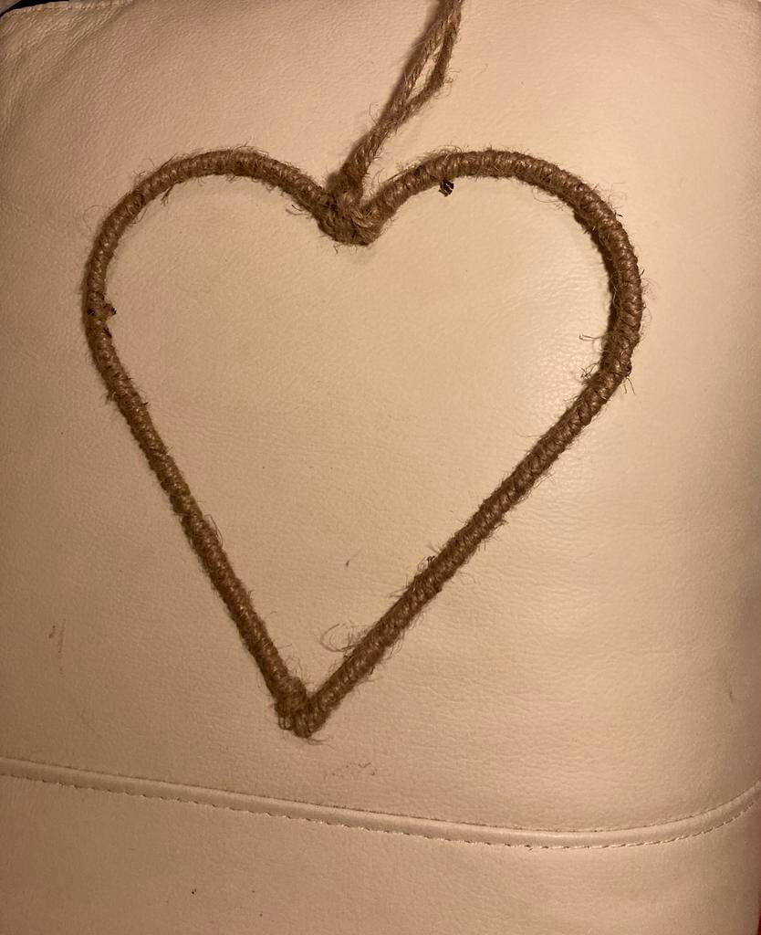 Hart vorm metalen ring, Hobby en Vrije tijd, Ophalen of Verzenden, Nieuw