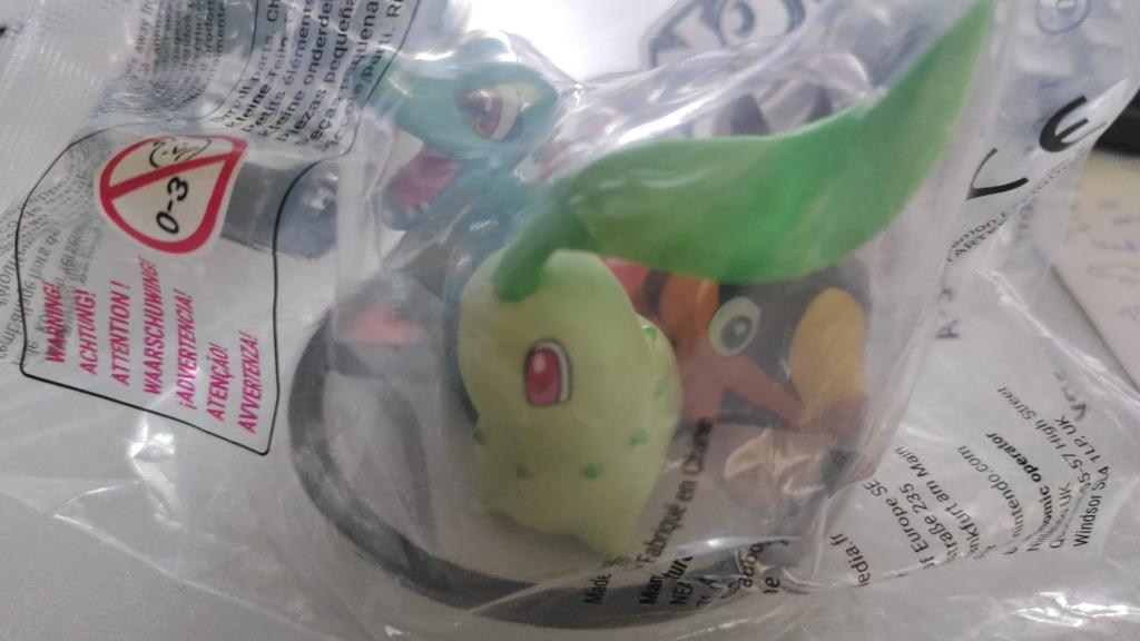 Pokémon Legends: Z-A Partner pokémon Figure, Enlèvement, Neuf