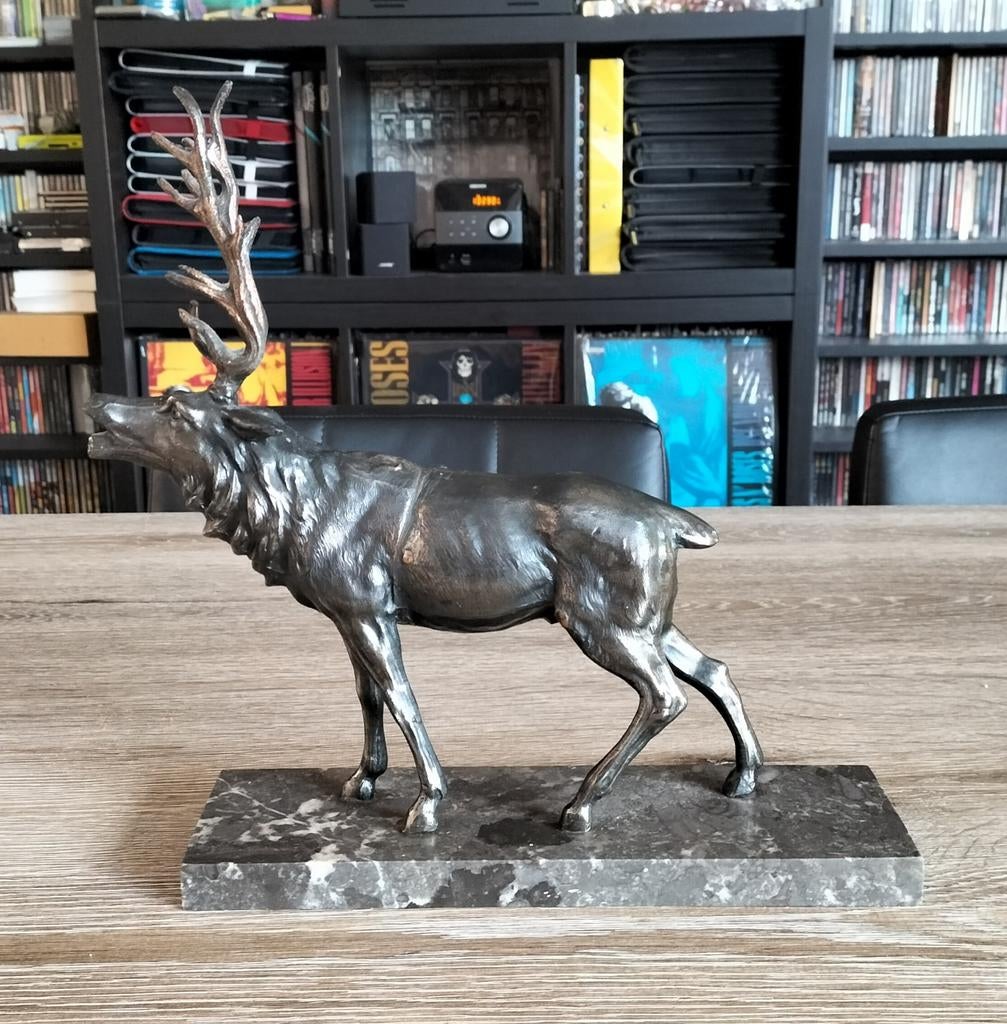 Bronzen hert, Ophalen of Verzenden
