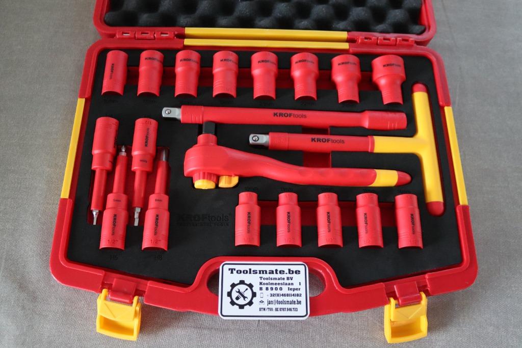 20 delige 1/2" VDE geïsoleerde gereedschap set, Verzenden