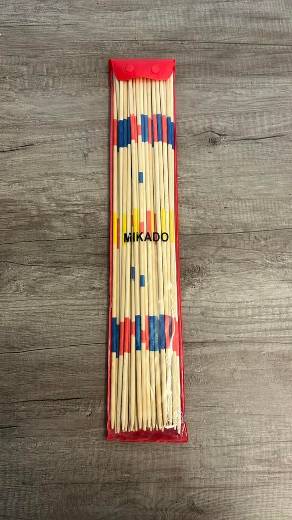 Grote mikado set, Ophalen, Zo goed als nieuw