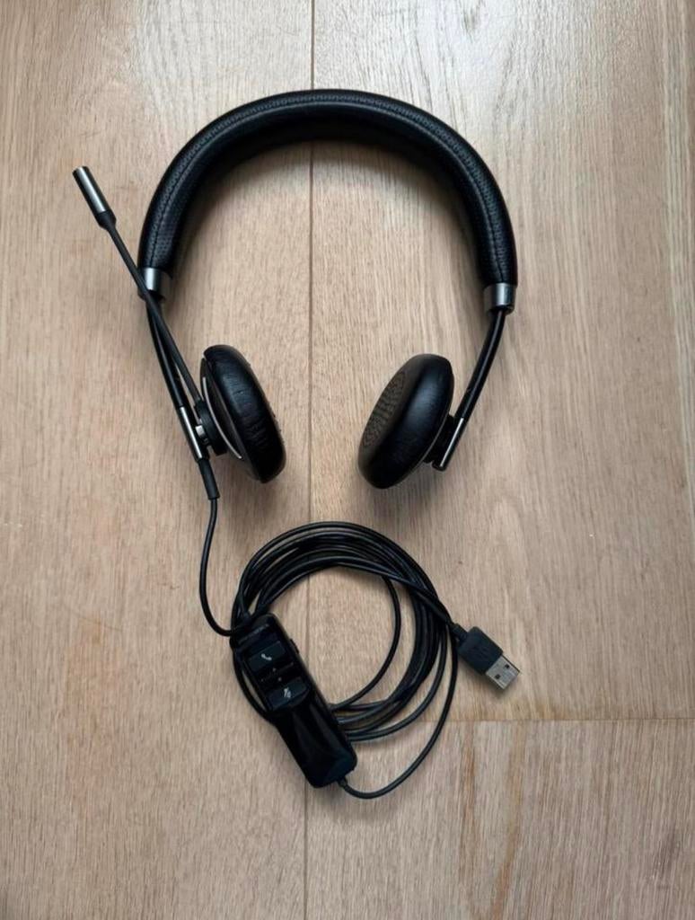 Casque micro PLANTRONICS avec reduction de bruit, Informatique & Logiciels, Enlèvement ou Envoi, Casque gamer, On-ear, Comme neuf