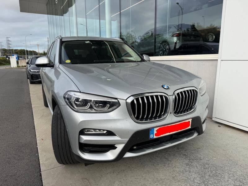 BMW X3 2.0dA xDrive 1er Propriétaire Garantie 12 Mois, Autos, BMW, Cuir, Argent ou Gris, Achat, Euro 6