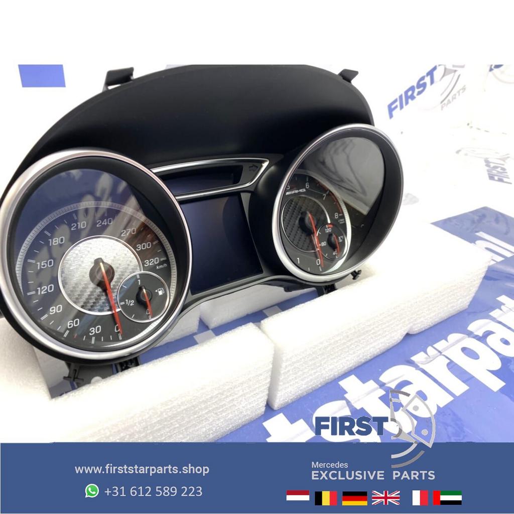 A1179007402 CLA45 AMG TELLERKLOK COMBI INSTRUMENT 2013-2018, Auto-onderdelen, Dashboard en Schakelaars, Gebruikt, -, Ophalen of Verzenden