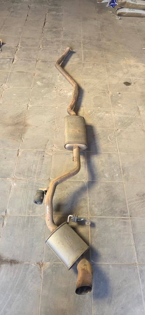 Bmw e87 complete uitlaten, Autos : Pièces & Accessoires, Systèmes d'échappement, Enlèvement, BMW