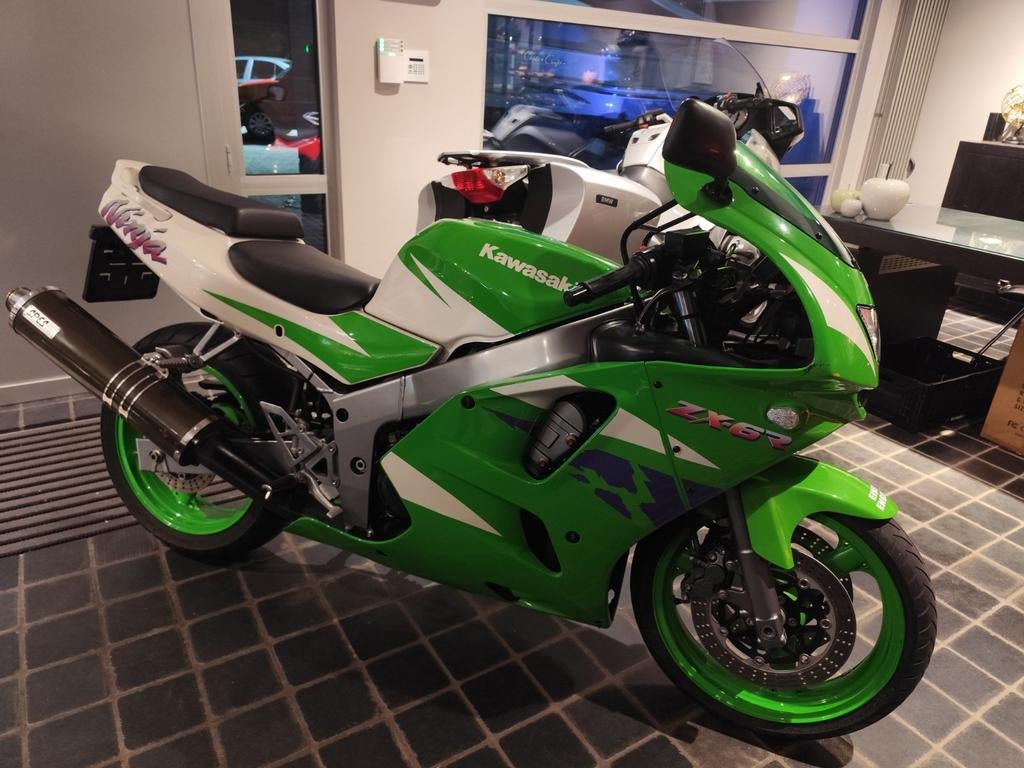Legendarische Kawasaki zxr6 ninja collectable, Motoren, Motoren | Kawasaki, Particulier