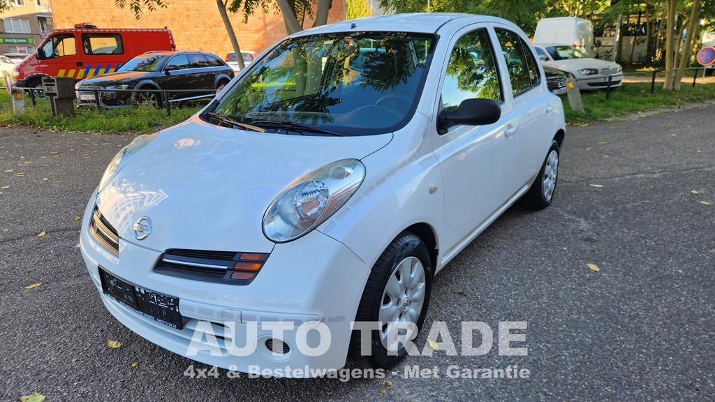 Nissan Micra Micra | 1ste Eig. | LEZ OK | Keuring + garantie, Autos, Nissan, 80 ch, Achat, Entreprise, Boîte manuelle