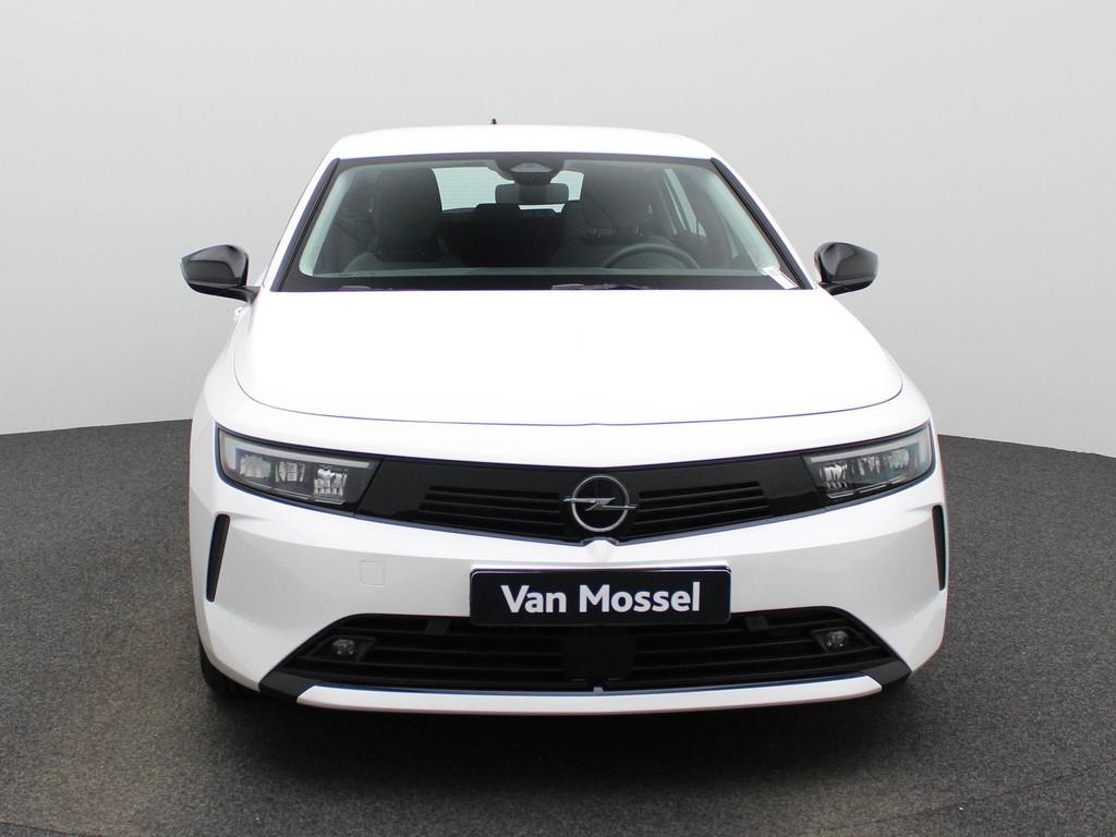 Opel Astra Sports Tourer 1.2 Turbo CAMERA | CARPLAY | LED, Auto's, Stof, Wit, 5 deurs, 3 cilinders