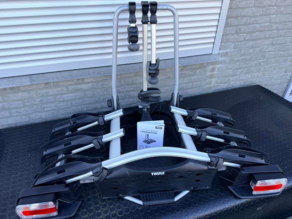 Thule fietsendrager (3fietsen), Auto diversen, Fietsendragers, Ophalen, Zo goed als nieuw