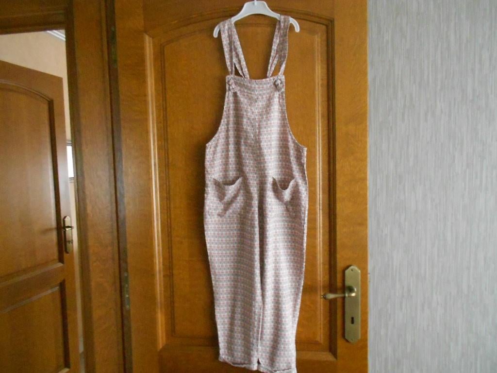 loszittende salopette mt 122 Zara, Kinderen en Baby's, Broek, Gebruikt, Meisje, Ophalen of Verzenden