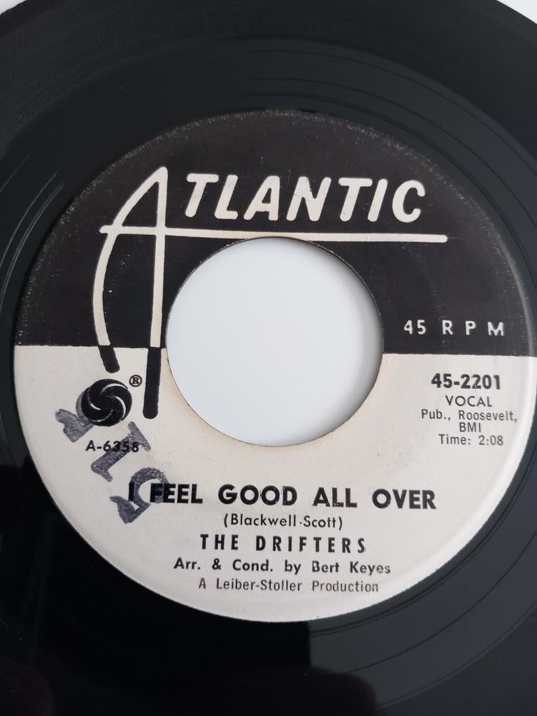 THE DRIFTERS.  2 FACE 60S R&B USA 45T, CD & DVD, Vinyles | R&B & Soul, R&B