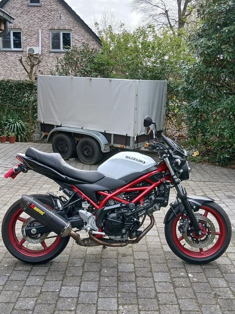 Suzuki sv 650 van 9/2022
