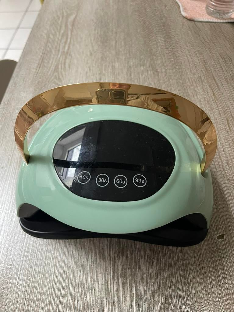 Lamp voor  gelnagels, Electroménager, Réveils, Enlèvement, Comme neuf