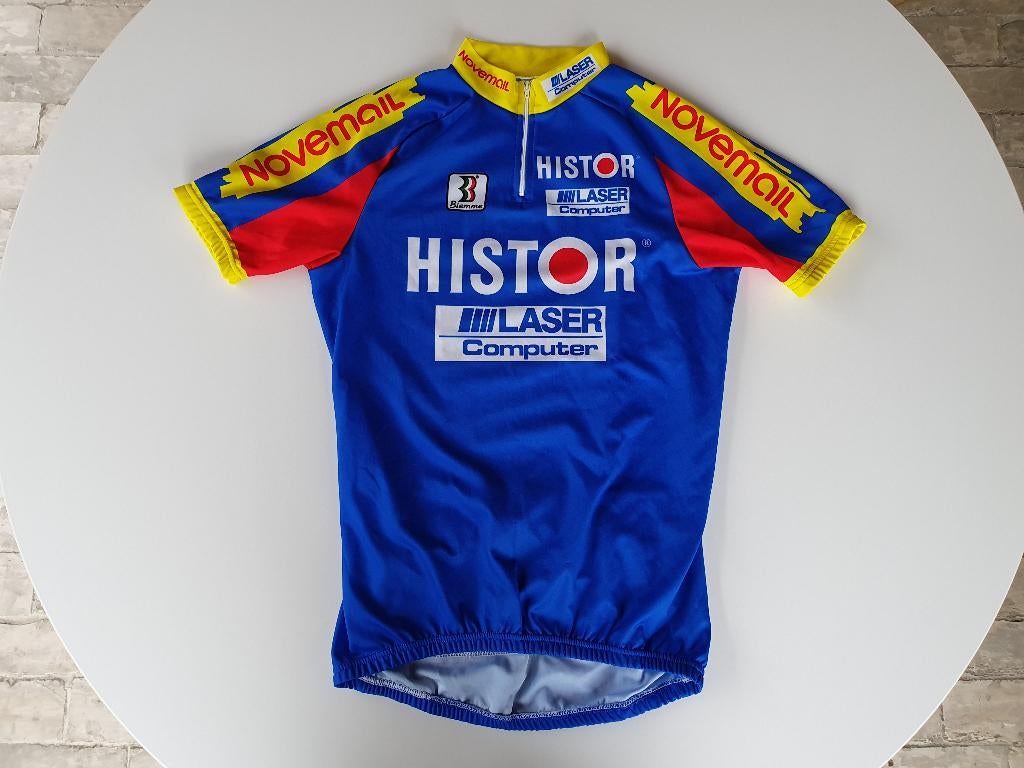 Wielershirt Histor Laser Computer (Biemme, XXL), Sport en Fitness, Wielrennen, Gebruikt, Kleding, Ophalen of Verzenden