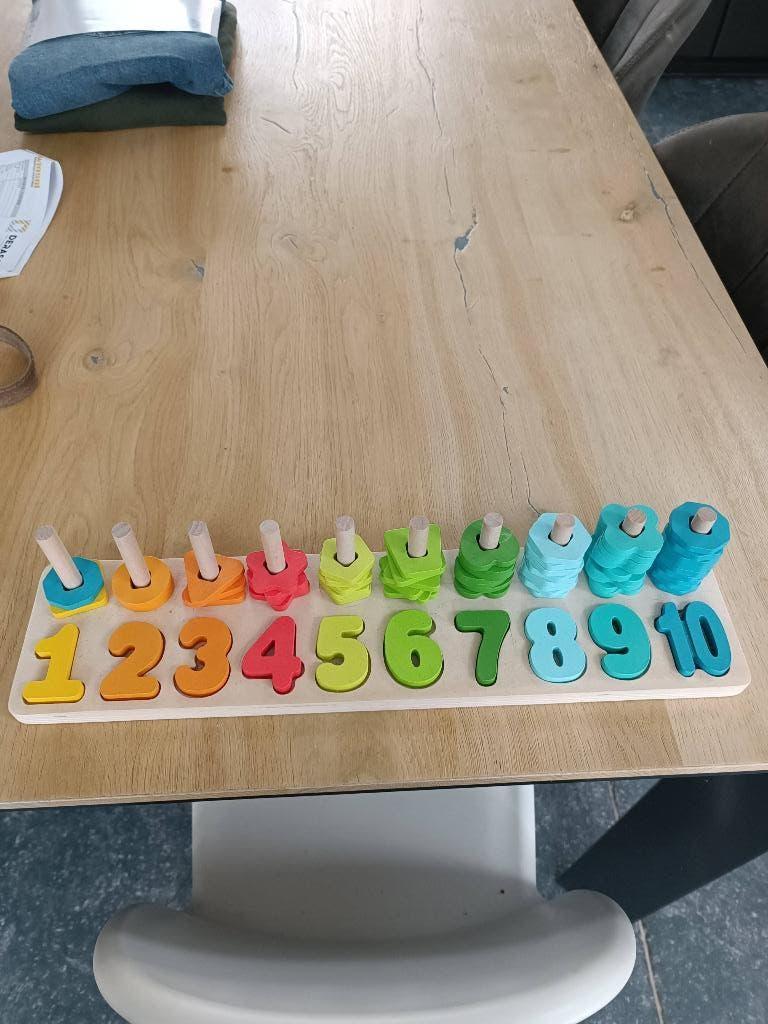 Houten speelgoed peuters, Kinderen en Baby's, Ophalen