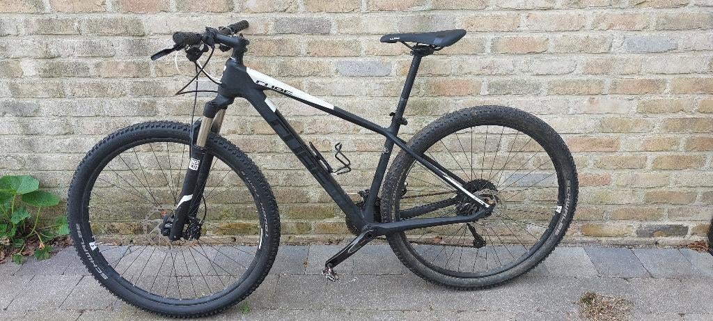 MTB, Ophalen, Zo goed als nieuw, Aluminium, Cube