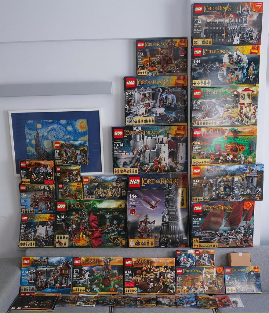 !GEZOCHT! Lego Lord of the rings & The hobbit, Kinderen en Baby's, Speelgoed | Duplo en Lego, Ophalen, Zo goed als nieuw, Lego