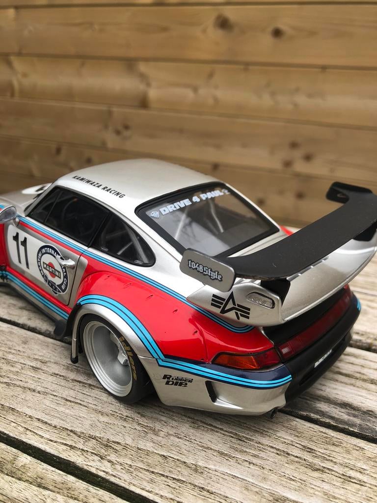 Porsche RWB Martini, Enlèvement, Comme neuf