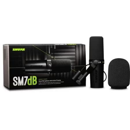 Nieuwe Shure SM7dB dynamische studiomicrofoon, Muziek en Instrumenten, Microfoons, Ophalen of Verzenden, Nieuw, Studiomicrofoon