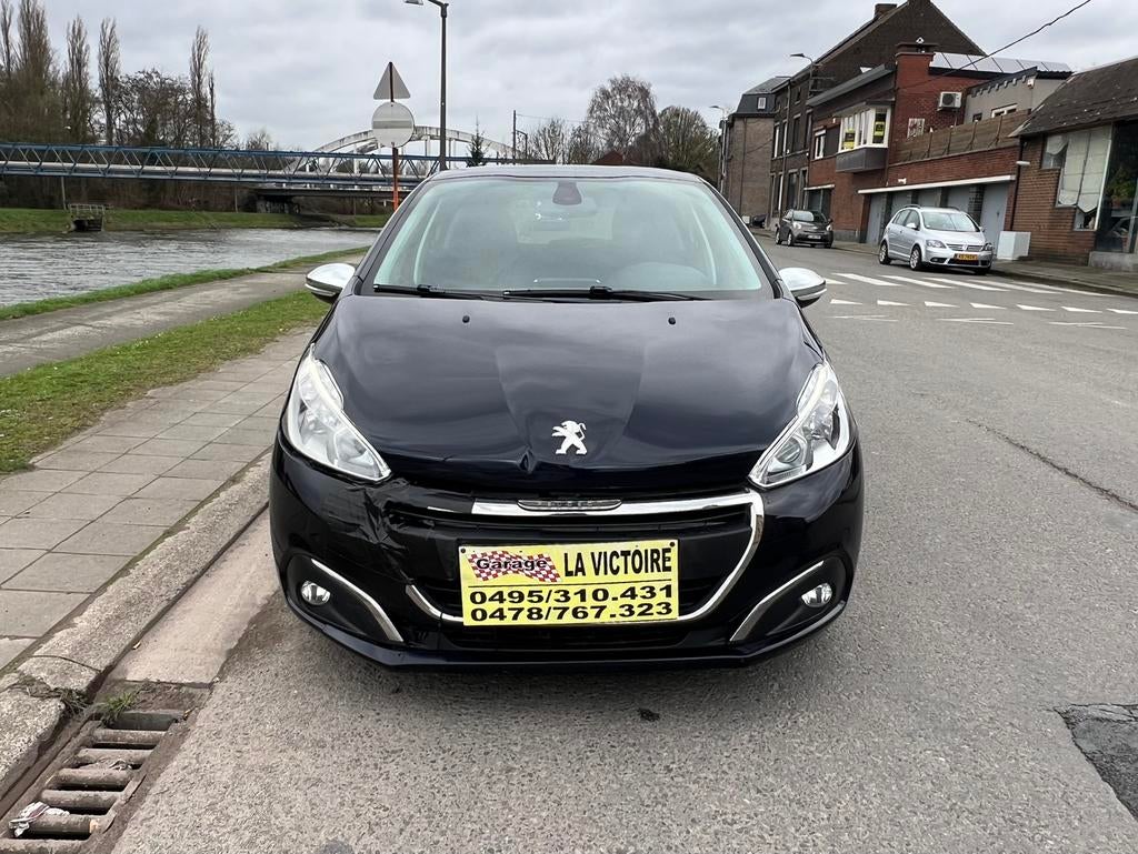 Peugeot 208 essence 1.2cc 2019année boite auto 0032478767323, Autos, Achat, Euro 6, Entreprise, Capteur de lumière