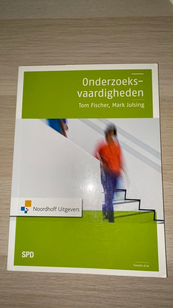 Onderzoeksvaardigheden, Boeken, Economie, Management en Marketing, Ophalen of Verzenden, Zo goed als nieuw
