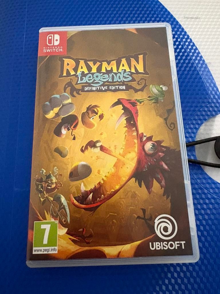 Rayman, Nintendo, switch, Ophalen of Verzenden, Zo goed als nieuw