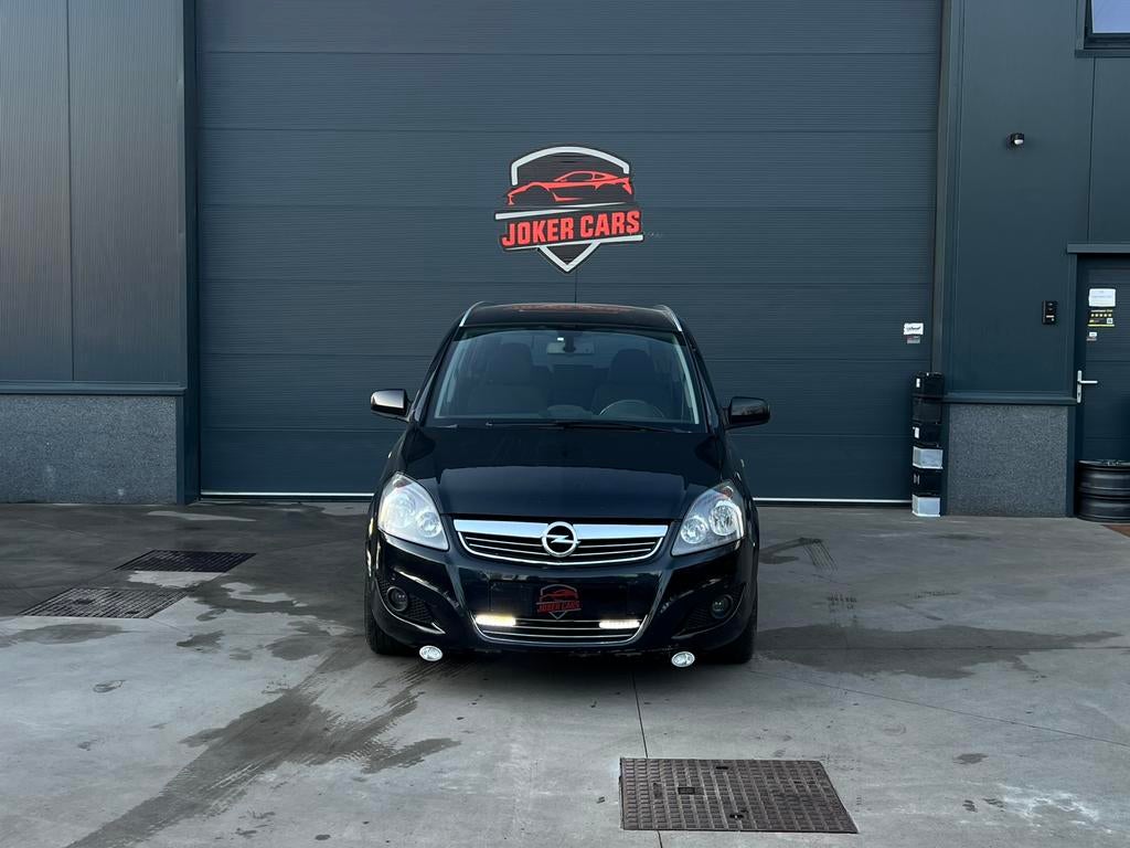 Opel Zafira 1.7CDTi 7Places Airco CruiseCntrl Camera, Auto's, Euro 5, Monovolume, 1686 cc, Bedrijf