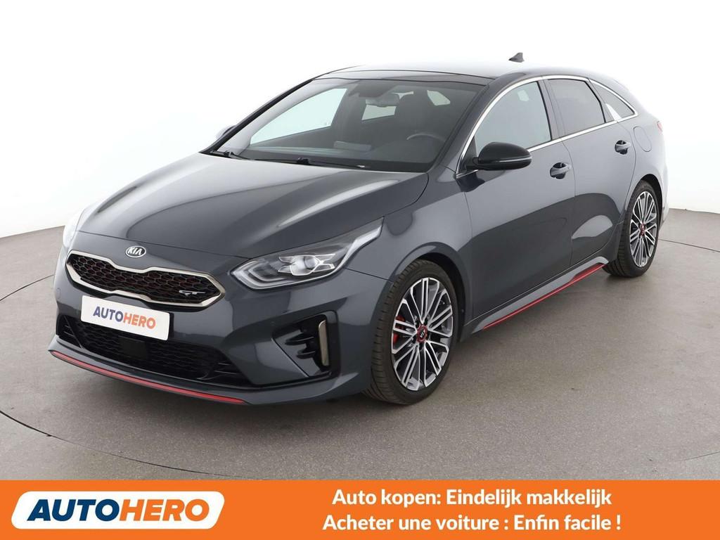 Kia ProCeed / pro_cee'd 1.6 TGDI GT (bj 2021, automaat), Auto's, Kia, Gebruikt, https://public.car-pass.be/vhr/61a2ca3d-e292-4eb1-8096-d508ee6b01af