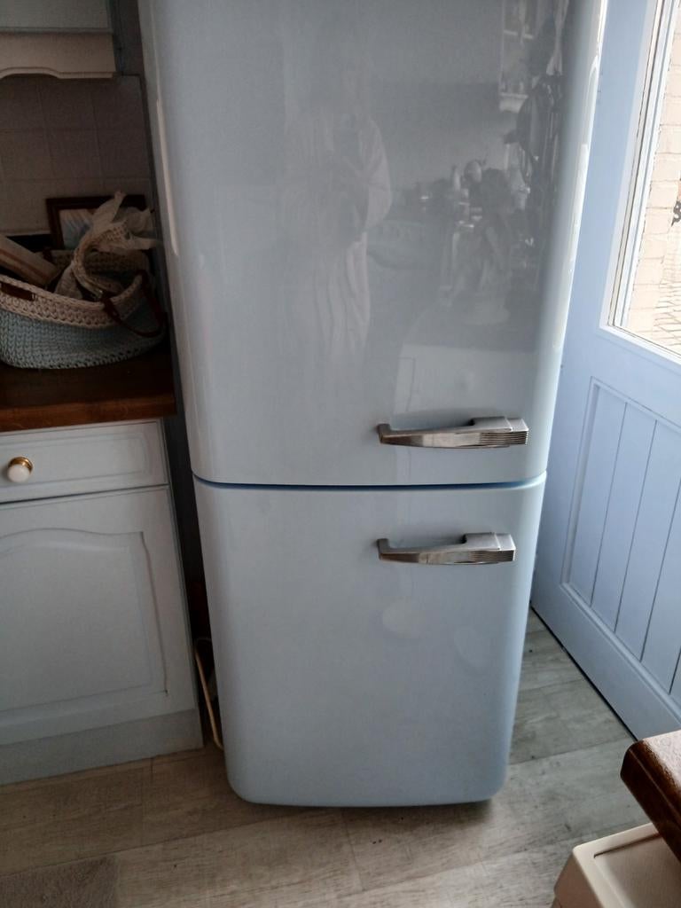 Smeg ijskast plus diepvriezer, Ophalen