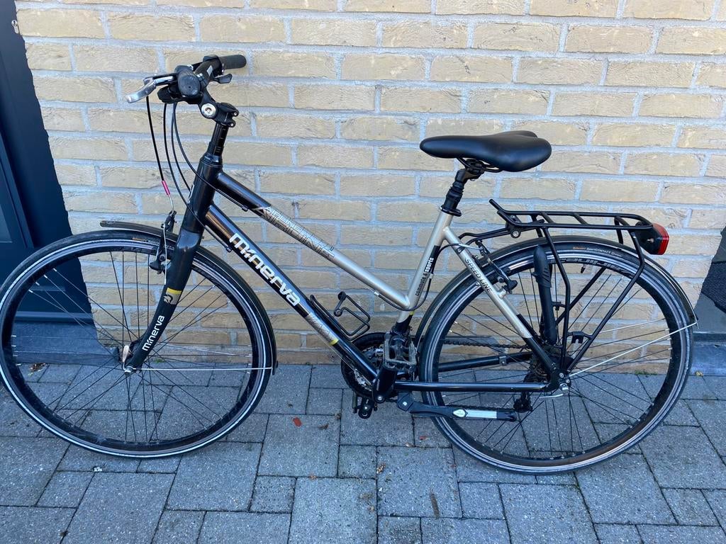 Vélo Minerva Airline pour femme, Autres marques, Vitesses, Comme neuf, Enlèvement